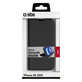 Калъф тип книга Wallet Smooth за iPhone 16e, Черен, SBS
