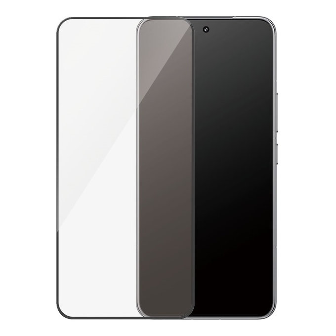 Закалено стъкло UWF за Xiaomi Redmi Note 14 Pro/14 Pro+/13 Pro+, Черно, SAFE by PanzerGlass
