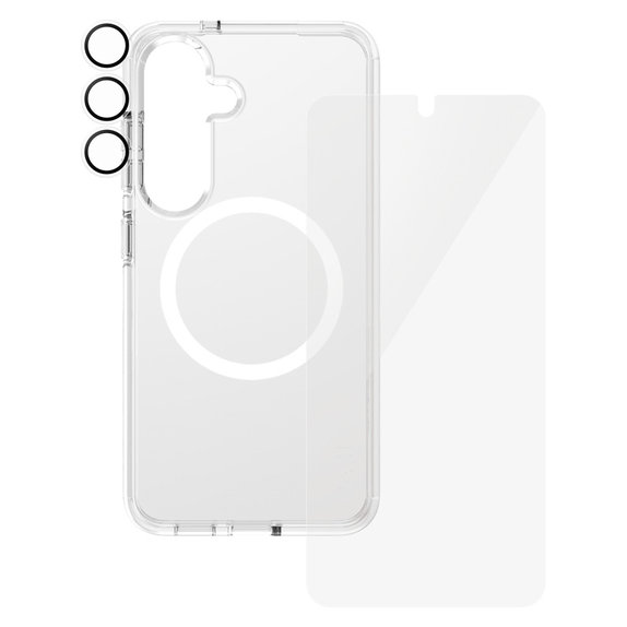 Bundle 3 в 1 за Samsung Galaxy S25, PanzerGlass