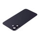 Задно стъкло на корпус + стъкло на камера + метална пластина + MagSafe магнит за iPhone 16, Black