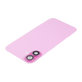Задно стъкло на корпус + стъкло на камера + метална пластина + MagSafe магнит за iPhone 16, Pink