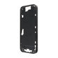 Средна рамка с бутон за включване и бутони за сила на звука за iPhone 16, Black