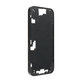 Средна рамка с бутон за включване и бутони за сила на звука за iPhone 16, Black
