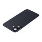 Задно стъкло на корпус + стъкло на камера + метална пластина + MagSafe магнит за iPhone 16 Plus, Black
