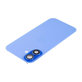 Задно стъкло на корпус + стъкло на камера + метална пластина + MagSafe магнит за iPhone 16 Plus, Ultramarine