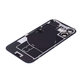 Задно стъкло на корпус + стъкло на камера + метална пластина + MagSafe магнит за iPhone 16 Plus, Ultramarine