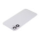 Задно стъкло на корпус + стъкло на камера + метална пластина + MagSafe магнит за iPhone 16 Plus, White