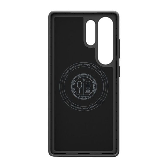 Case Thin Fit with MagSafe for Samsung Galaxy S25 Ultra, Black, Spigen