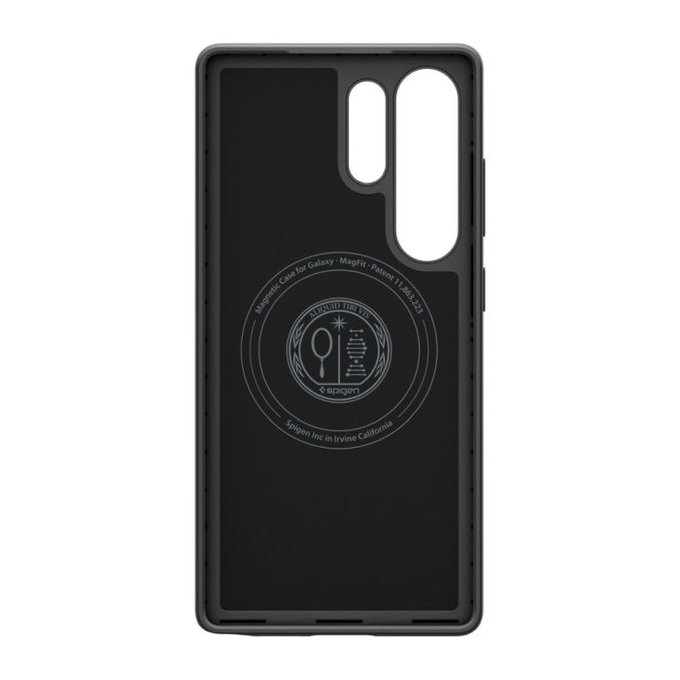 Case Thin Fit with MagSafe for Samsung Galaxy S25 Ultra, Black, Spigen