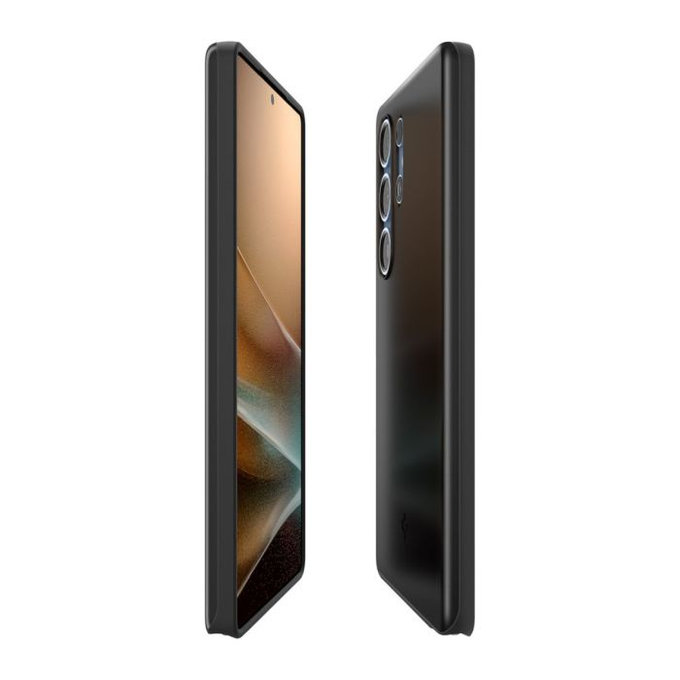 Case Thin Fit with MagSafe for Samsung Galaxy S25 Ultra, Black, Spigen