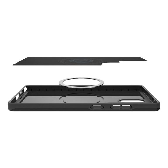 Case Thin Fit with MagSafe for Samsung Galaxy S25 Ultra, Black, Spigen