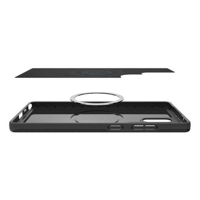 Case Thin Fit with MagSafe for Samsung Galaxy S25 Ultra, Black, Spigen