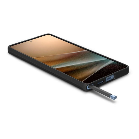 Case Thin Fit with MagSafe for Samsung Galaxy S25 Ultra, Black, Spigen