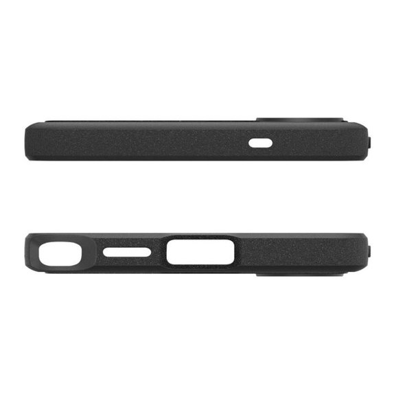 Калъф Rugged Armor с MagSafe за Samsung Galaxy S25 Ultra, Matte Black, Spigen