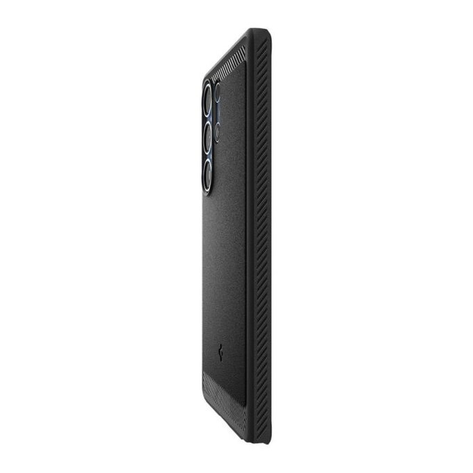 Калъф Rugged Armor с MagSafe за Samsung Galaxy S25 Ultra, Matte Black, Spigen