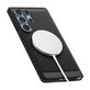Калъф Rugged Armor с MagSafe за Samsung Galaxy S25 Ultra, Matte Black, Spigen