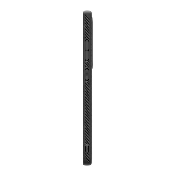 Case Liquid Air for Samsung Galaxy S25 Ultra, Matte Black, Spigen