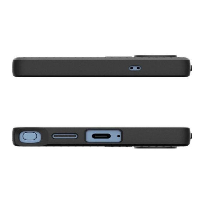 Case Liquid Air for Samsung Galaxy S25 Ultra, Matte Black, Spigen