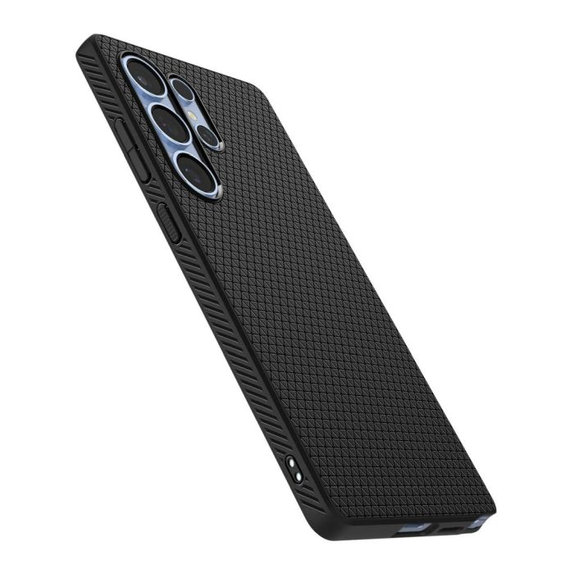 Case Liquid Air for Samsung Galaxy S25 Ultra, Matte Black, Spigen
