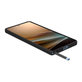 Case Liquid Air for Samsung Galaxy S25 Ultra, Matte Black, Spigen