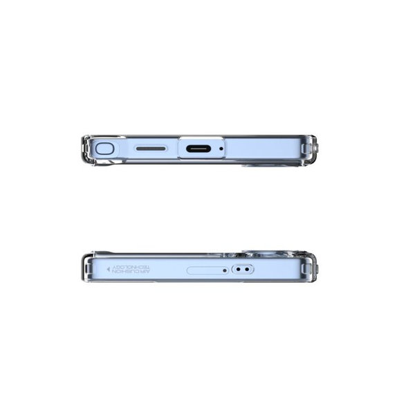 Case Ultra Hybrid for Samsung Galaxy S25 Ultra, Crystal Clear, Spigen