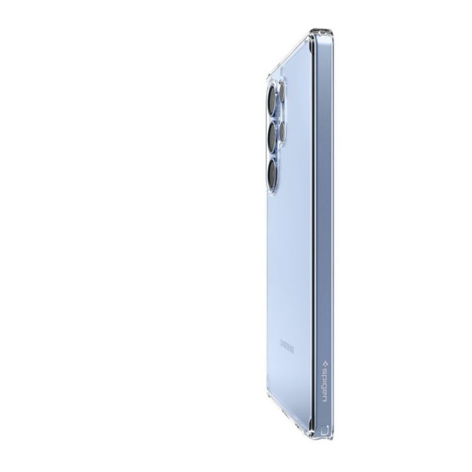Case Ultra Hybrid for Samsung Galaxy S25 Ultra, Crystal Clear, Spigen