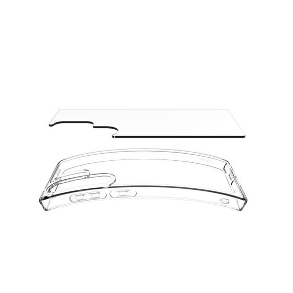 Case Ultra Hybrid for Samsung Galaxy S25 Ultra, Crystal Clear, Spigen