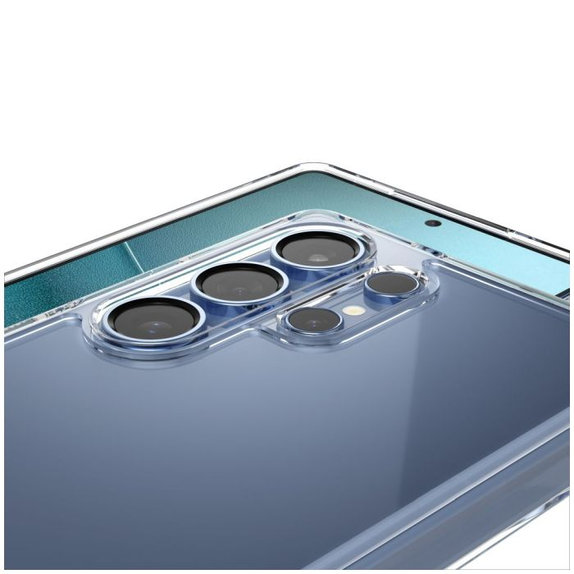 Case Ultra Hybrid for Samsung Galaxy S25 Ultra, Crystal Clear, Spigen