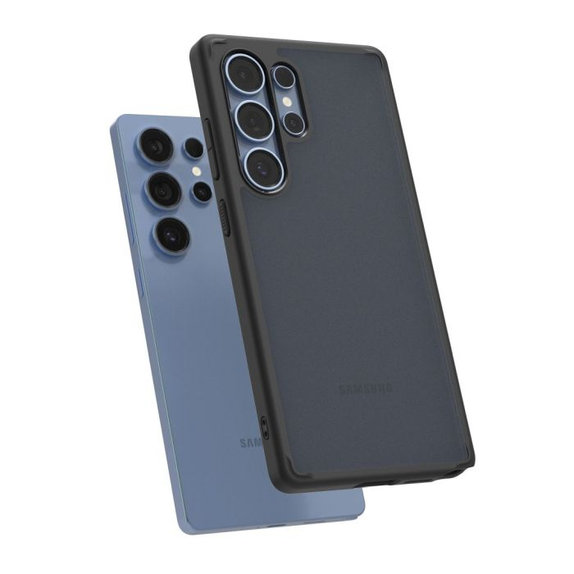 Case Ultra Hybrid for Samsung Galaxy S25 Ultra, Frost Black, Spigen