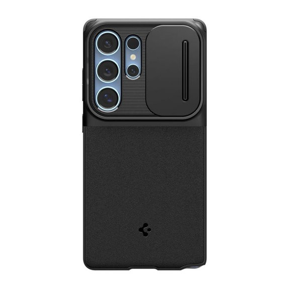 Case Optik Armor for Samsung Galaxy S25 Ultra, Black, Spigen
