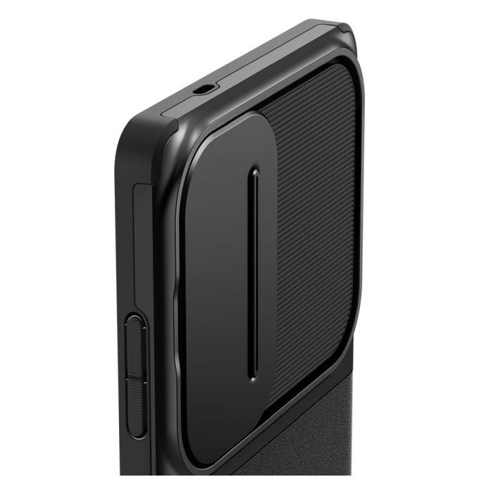Case Optik Armor for Samsung Galaxy S25 Ultra, Black, Spigen