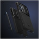 Case Optik Armor for Samsung Galaxy S25 Ultra, Black, Spigen
