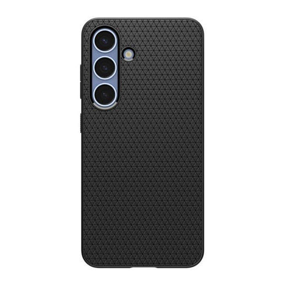 Case Liquid Air for Samsung Galaxy S25+, Matte Black, Spigen