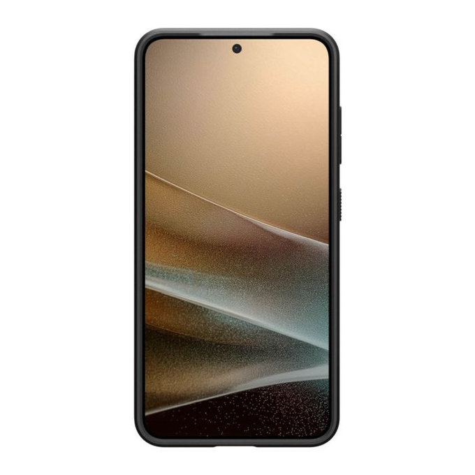 Case Liquid Air for Samsung Galaxy S25+, Matte Black, Spigen