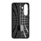 Case Liquid Air for Samsung Galaxy S25+, Matte Black, Spigen