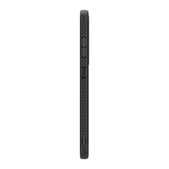 Case Liquid Air for Samsung Galaxy S25+, Matte Black, Spigen