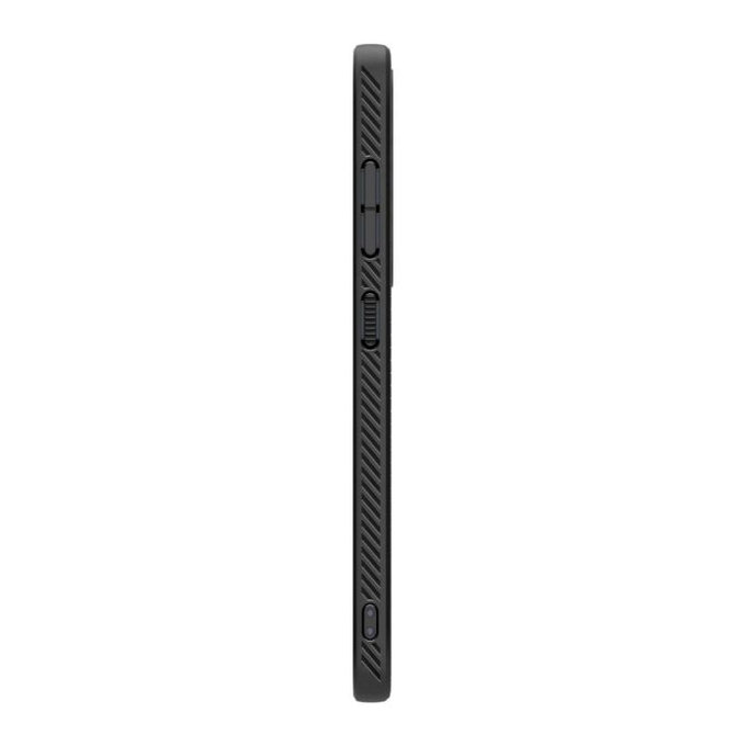Case Liquid Air for Samsung Galaxy S25+, Matte Black, Spigen