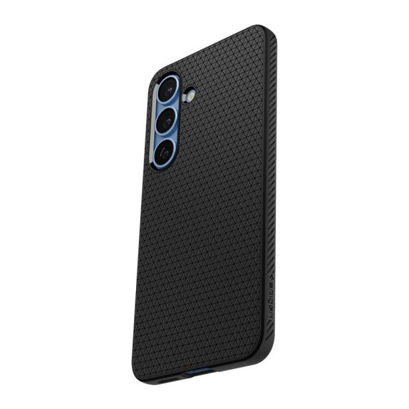 Case Liquid Air for Samsung Galaxy S25+, Matte Black, Spigen