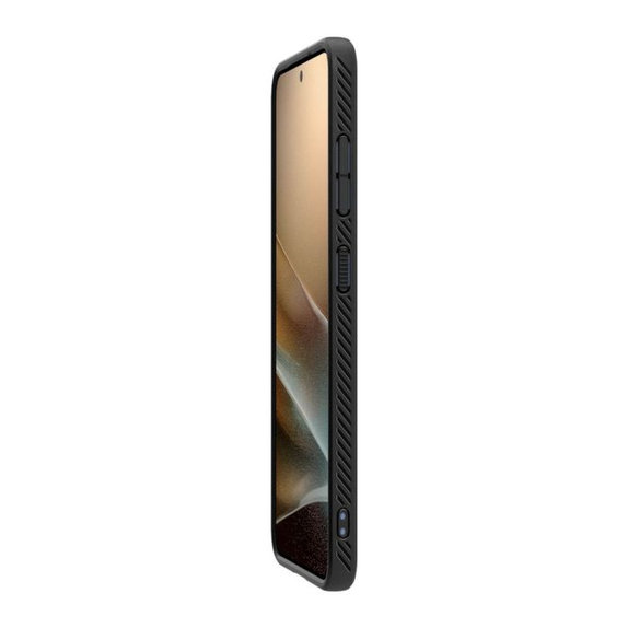 Case Liquid Air for Samsung Galaxy S25+, Matte Black, Spigen