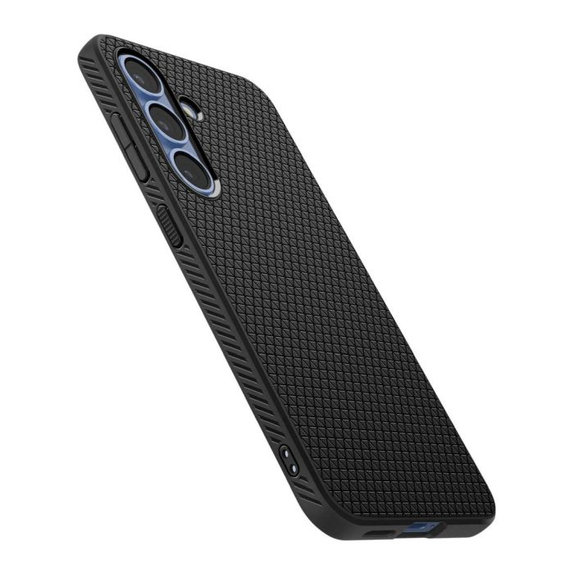 Case Liquid Air for Samsung Galaxy S25+, Matte Black, Spigen
