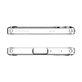 Case Ultra Hybrid for Samsung Galaxy S25+, Crystal Clear, Spigen