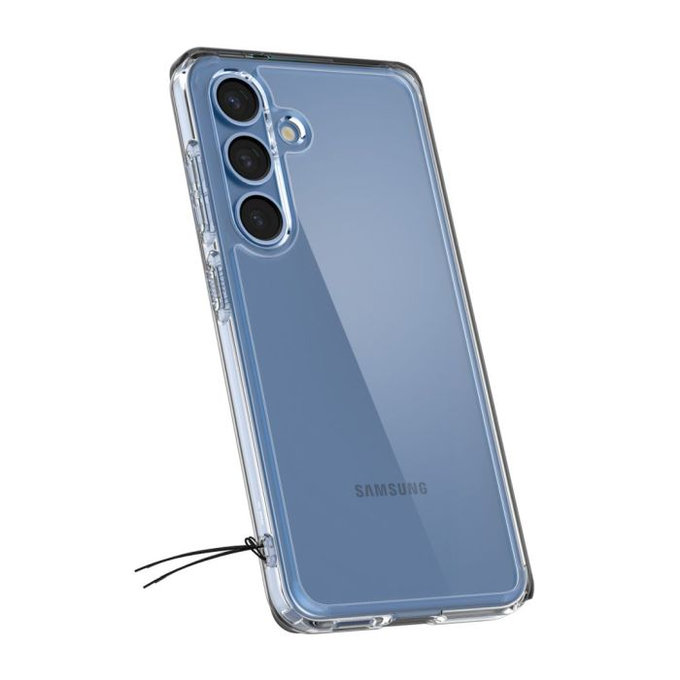 Case Ultra Hybrid for Samsung Galaxy S25+, Crystal Clear, Spigen
