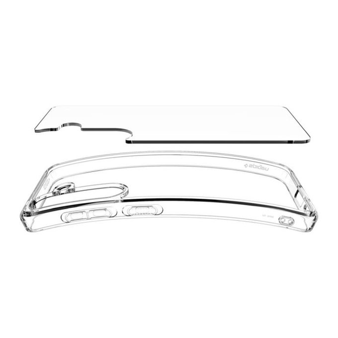 Case Ultra Hybrid for Samsung Galaxy S25+, Crystal Clear, Spigen