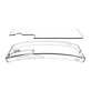 Case Ultra Hybrid for Samsung Galaxy S25+, Crystal Clear, Spigen
