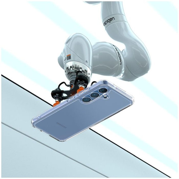 Case Ultra Hybrid for Samsung Galaxy S25+, Crystal Clear, Spigen