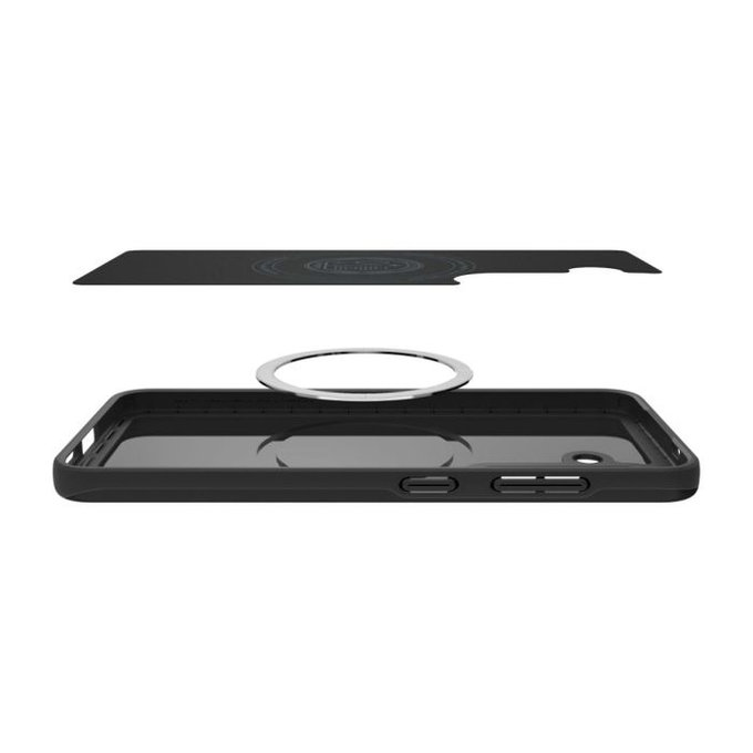 Case Thin Fit with MagSafe for Samsung Galaxy S25, Black, Spigen