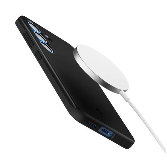 Case Thin Fit with MagSafe for Samsung Galaxy S25, Black, Spigen