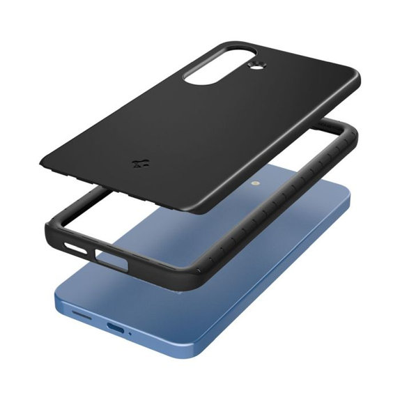 Case Thin Fit with MagSafe for Samsung Galaxy S25, Black, Spigen