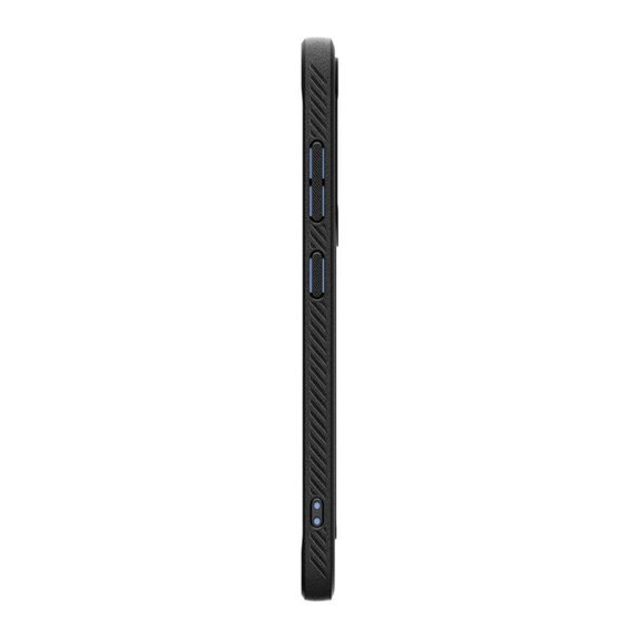 Case Rugged Armor with MagSafe for Samsung Galaxy S25, Matte Black, Spigen
