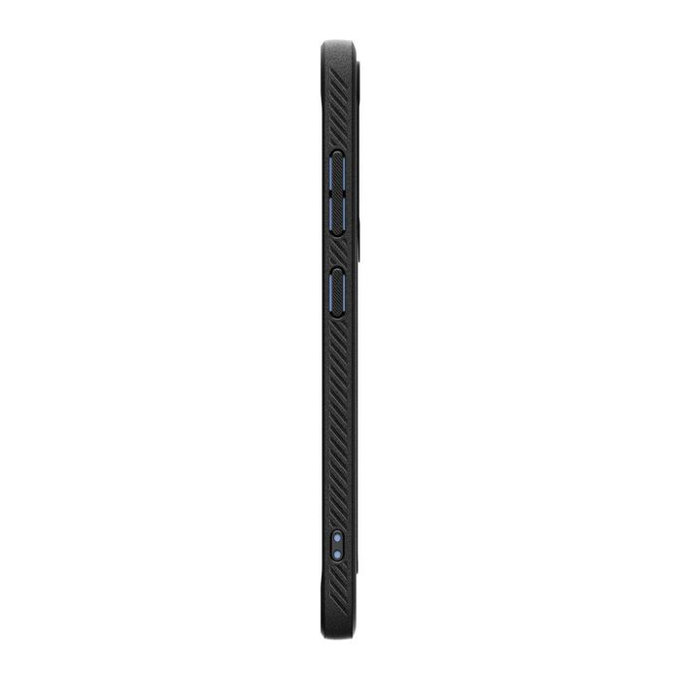Case Rugged Armor with MagSafe for Samsung Galaxy S25, Matte Black, Spigen